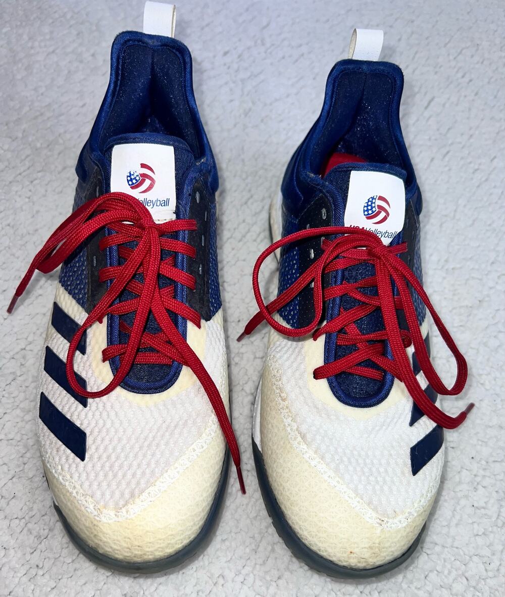 Adidas USA volleyball shoes - size 7.5 - M4